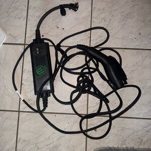 Ford Black Electric Vehicle Charger